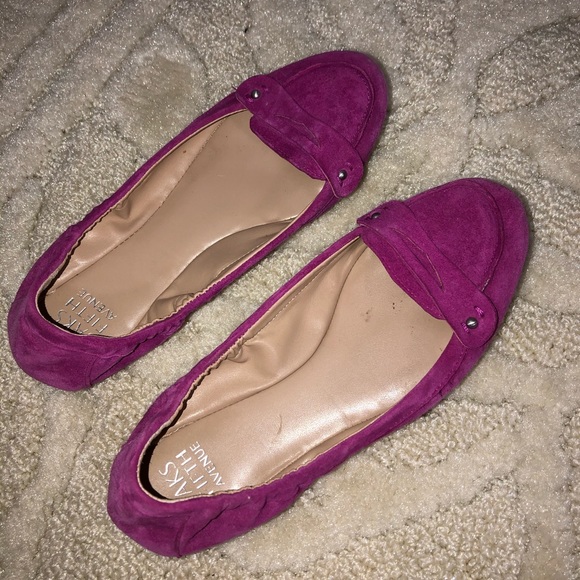 Saks Fifth Avenue Shoes Saks Fifth Avenue Womens Flats Poshmark